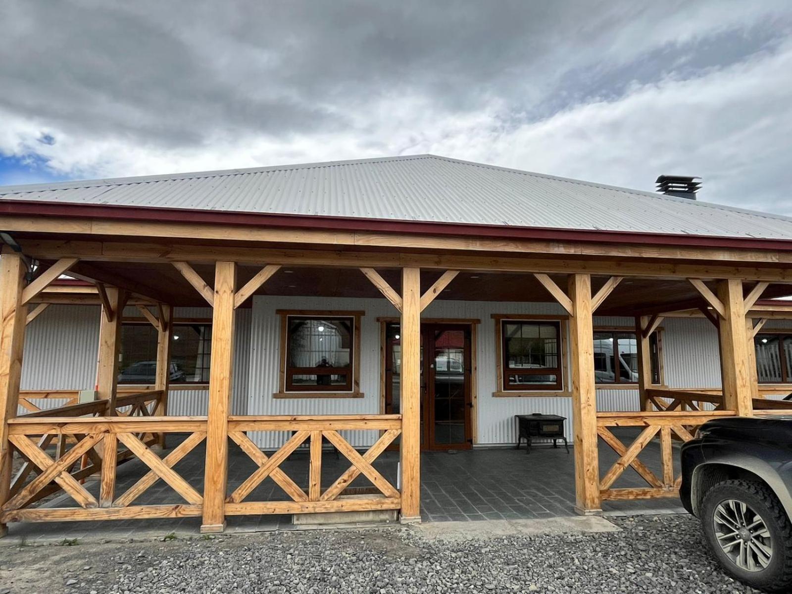 Hotel Estancia El Ovejero Patagonico Cerro Castillo 외부 사진