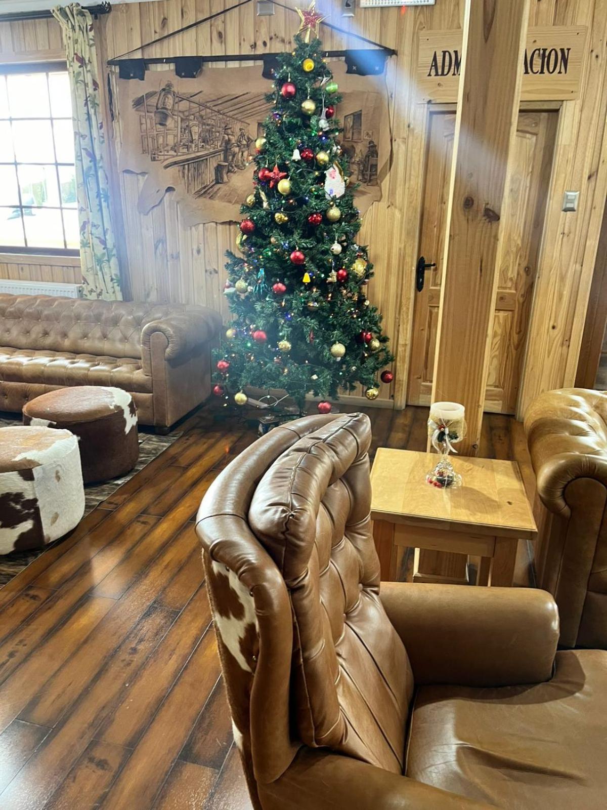 Hotel Estancia El Ovejero Patagonico Cerro Castillo 외부 사진