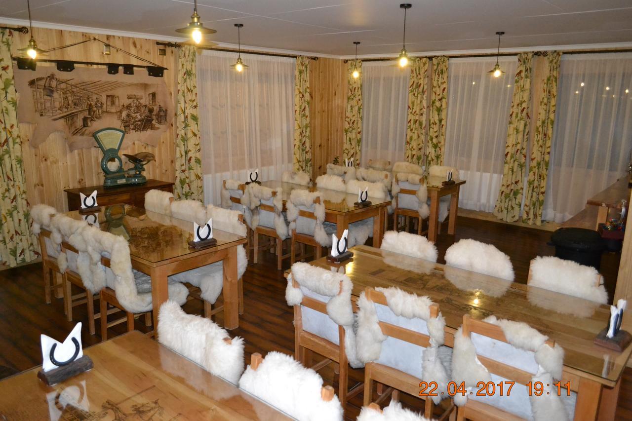 Hotel Estancia El Ovejero Patagonico Cerro Castillo 외부 사진