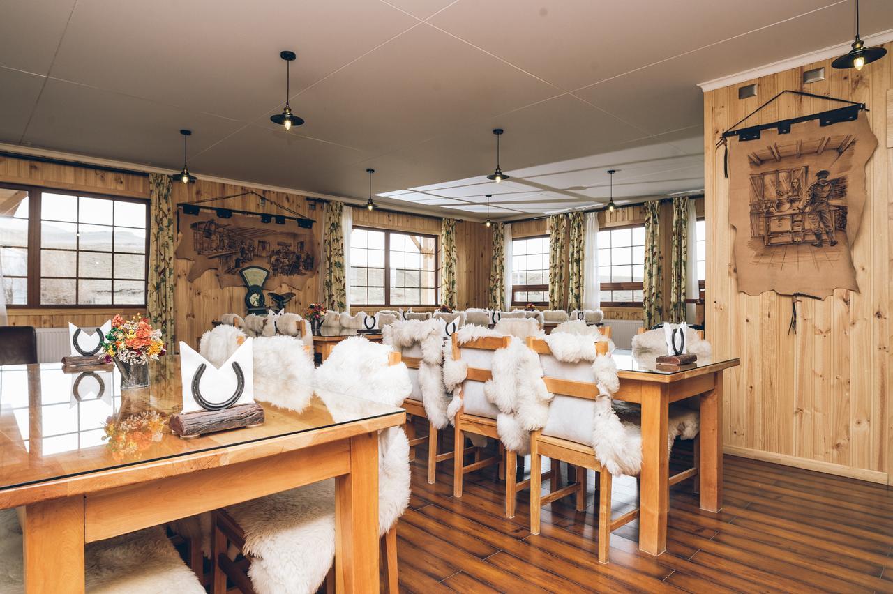 Hotel Estancia El Ovejero Patagonico Cerro Castillo 외부 사진