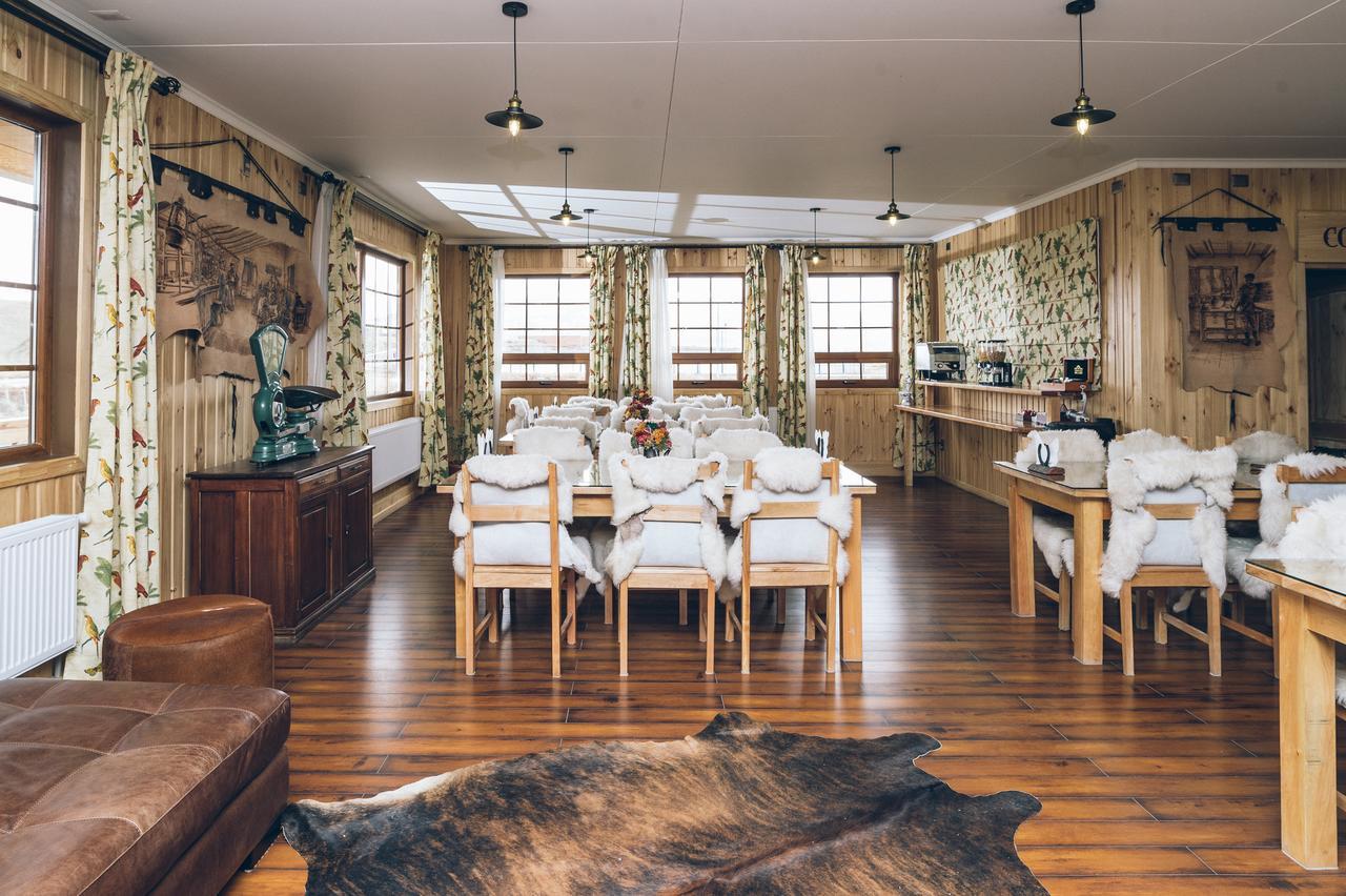 Hotel Estancia El Ovejero Patagonico Cerro Castillo 외부 사진